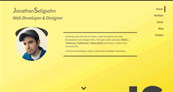 Desktop Screenshot of jonathanseligsohn.com